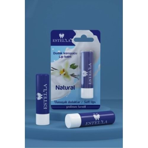 ESTELLA NATURAL DUDAK KORUYUCU