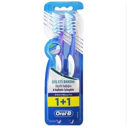 ORAL-B DİŞ FIRÇASI PRO HEALTH DİŞ ETİ BAKIMI 1+1