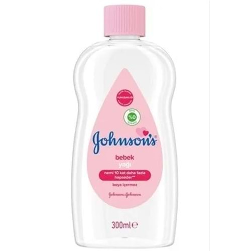 JOHNSON'S BABY BEBEK YAĞI NEMLENDİRİCİ 300 ML