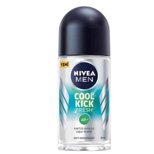 NİVEA MEN ROLL-ON COOL KİCK FRESH 50 ML ( DEODORANT )