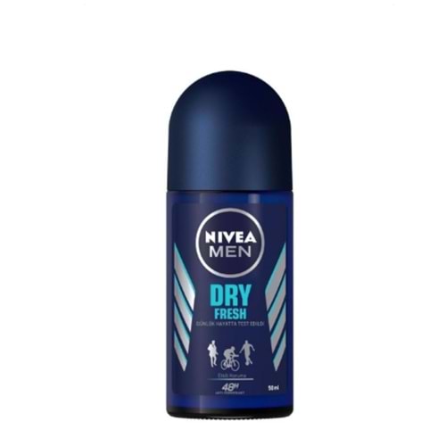 NİVEA MEN ROLL-ON DRY FRESH 50 ML ( DEODORANT )