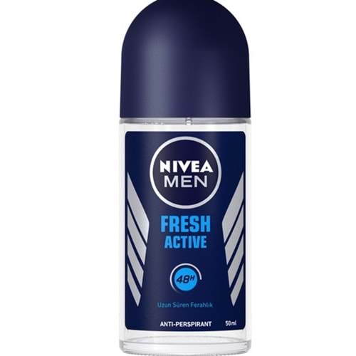 NİVEA MEN ROLL-ON DEODORANT FRESH ACTİVE 50 ML