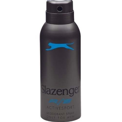 SLAZENGER ACTİVE SPORT DEODORANT 150 ML MAVİ