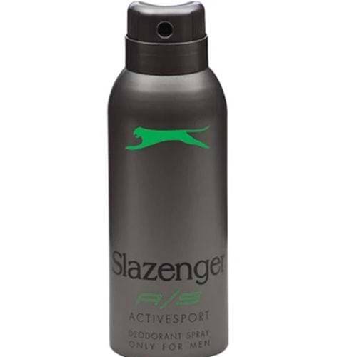 SLAZENGER ACTİVE SPORT DEODORANT 150 ML YEŞİL