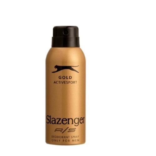 SLAZENGER ACTİVE SPORT DEODORANT 150 ML GOLD