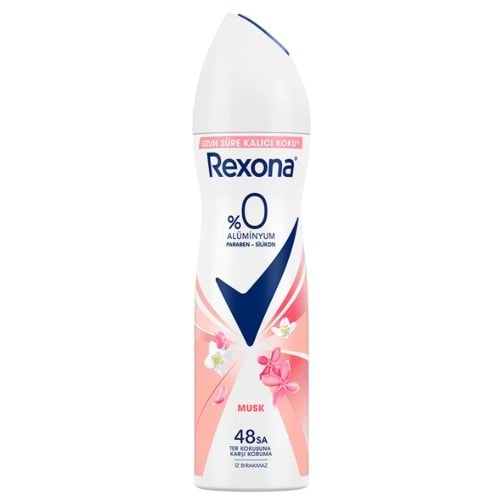 REXONA DEODORANT WOMEN MUSK 150 ML (SPREY)
