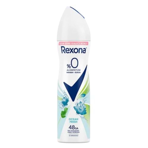 REXONA DEODORANT SPREY OCEAN FRESH WOMEN 150 ML