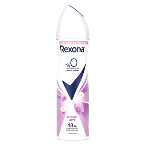 REXONA NAP MYSTİC SPREY DEODORANT 150 ML
