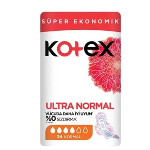 KOTEX ULTRA NORMAL PED 24 LÜ