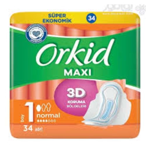 ORKİD SÜPER EKO MAXİ NORMAL PED 35 LÜ