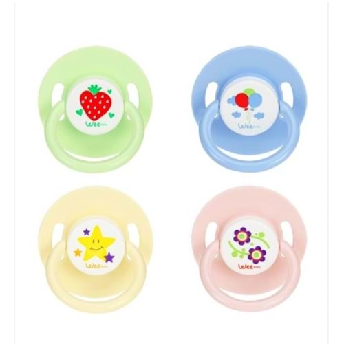 WEE BABY 856 YALANCI EMZİK YUVARLAK UÇLU NO: 2