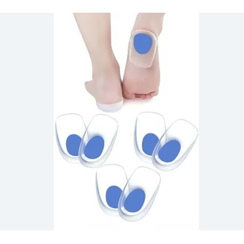 SOLES SİLİKON TOPUKLUK - XLARGE