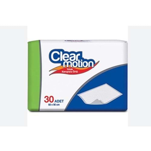 CLEAR MOTİON YATAK KORUYUCU ÖRTÜ 60X90 CM 30'LU