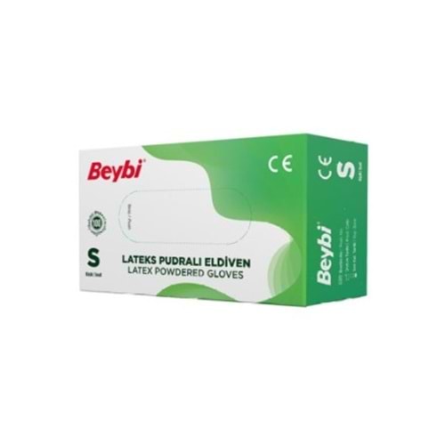 BEYBİ LATEKS ELDİVEN PUDRALI SMALL 100'LÜ
