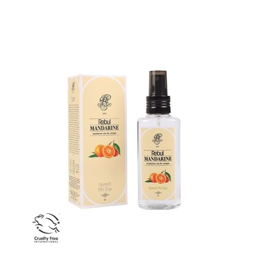 REBUL KOLONYA MANDARİNE (MADALİNA KOKUSU) SPREYLİ PET ŞİŞE 125 ML
