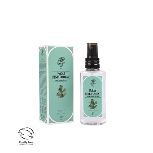REBUL KOLONYA PİNE FOREST (ÇAM KOKUSU) SPREYLİ PET ŞİŞE 125 ML