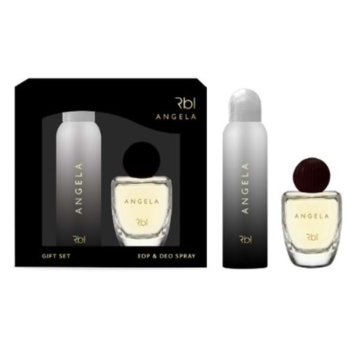 REBUL ANGELA EDP KADIN PARFÜM 50 ML VE DEODORANT 150 ML SETİ