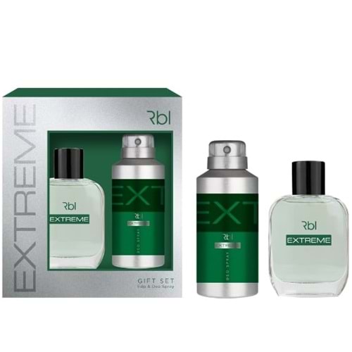 REBUL EXTREME EDT ERKEK PARFÜM 50 ML VE DEODORANT 150 ML SETİ