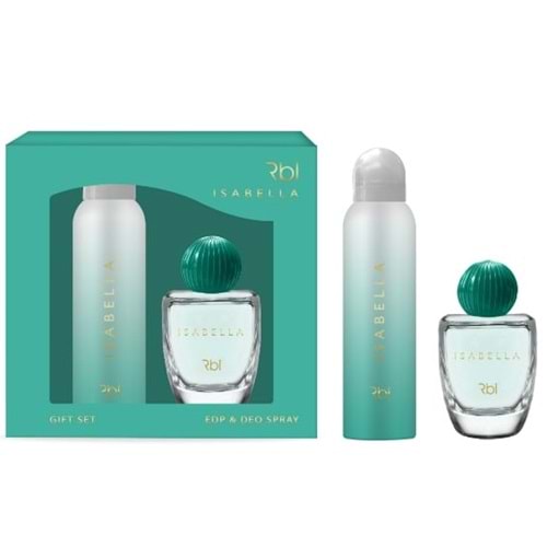 REBUL ISABELLA EDP KADIN PARFÜM 50 ML VE DEODORANT 150 ML SETİ