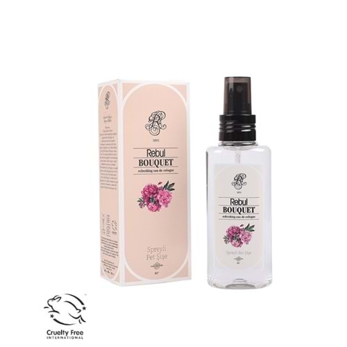 REBUL BOUQUET (BUKET KOKUSU) KOLONYA SPREYLİ PET ŞİŞE 125 ML