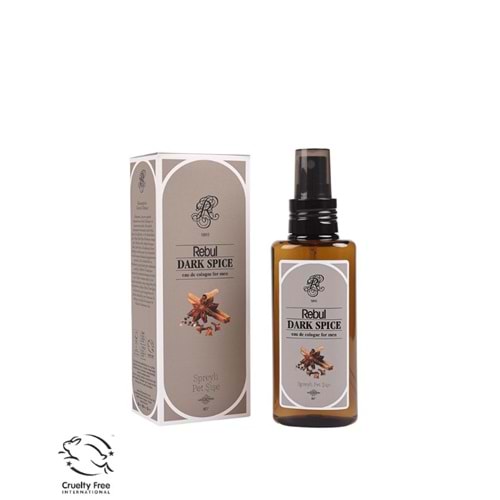 REBUL DARK SPİCE KOLONYA SPREYLİ PET ŞİŞE 125 ML