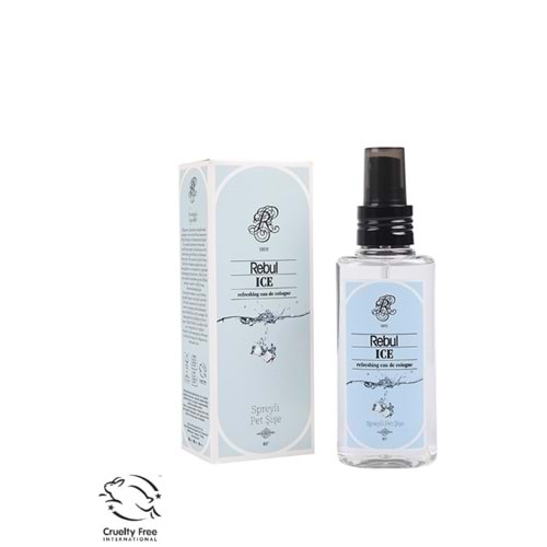 REBUL ICE KOLONYA SPREYLİ PET ŞİŞE 125 ML