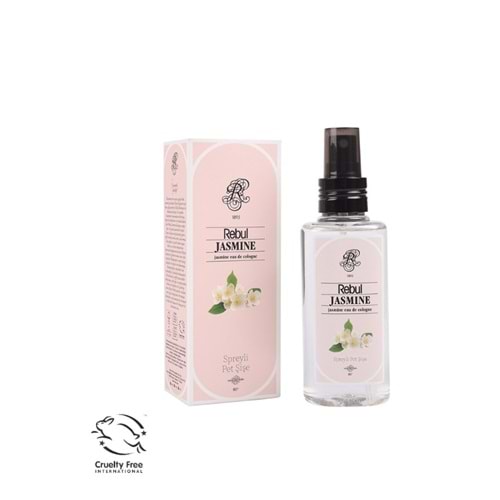 REBUL JASMİNE KOLONYA SPREYLİ PET ŞİŞE 125 ML
