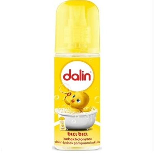 DALİN BEBEK KOLONYASI 100 ML SPREY BICI BICI