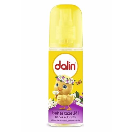 DALİN BEBEK KOLONYASI 100 ML SPREY BAHAR TAZELİĞİ