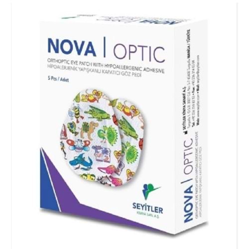 NOVA OPTİK ÇOCUK GÖZ PEDİ 5'Lİ