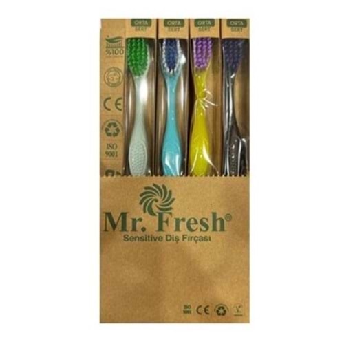 MR. FRESH DİŞ FIRÇASI - 12'Lİ PAKET