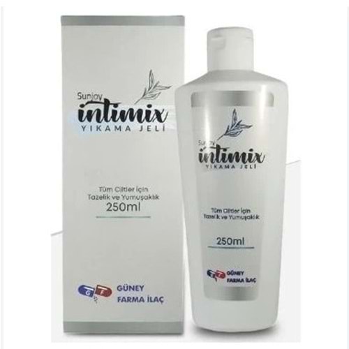 SUNJOY İNTİMİX YIKAMA JELİ 250 ML (İNTİM)