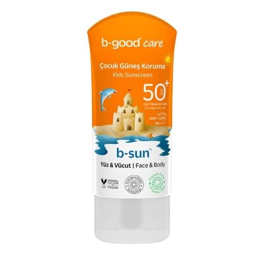 B-GOOD CARE ÇOCUK YÜZ & VÜCUT GÜNEŞ KREMİ SPF50+ 150 ML