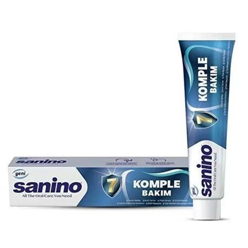 SANİNO DİŞ MACUNU KOMPLE BAKIM 75 ML ( YERLİ ÜRETİM )