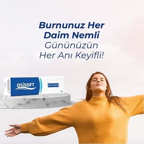 OSİSOFT BURUN MERHEMİ 10 GR