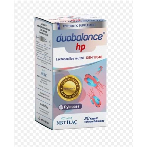 NBT LİFE DUOBALANCE HP 30 KAPSÜL