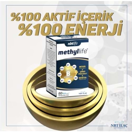 NBT LİFE METHYLLİFE 30 KAPSÜL