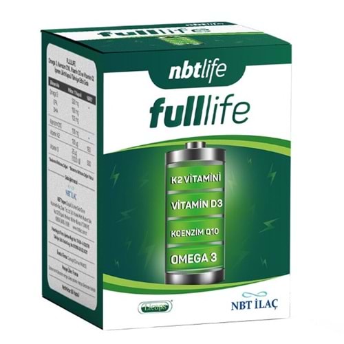 NBT LİFE FULL LİFE 30 KAPSÜL