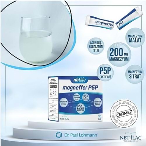 NBT LİFE MAGNEFFER P5P 30 SAŞE