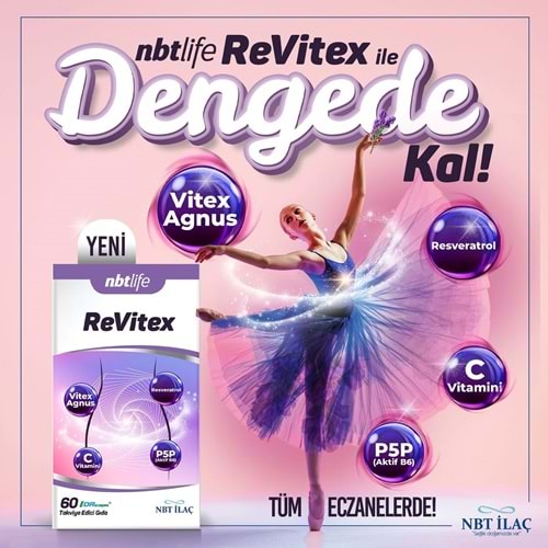 NBT LİFE REVİTEX 60 KAPSÜL