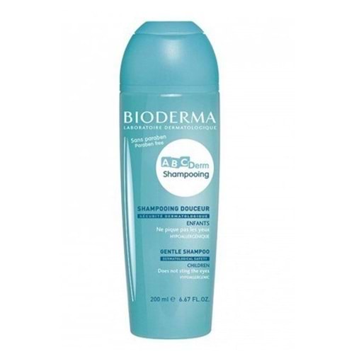 BİODERMA ABCDERM GENTLE SHAMPOO BEBEK ŞAMPUANI 200 ML