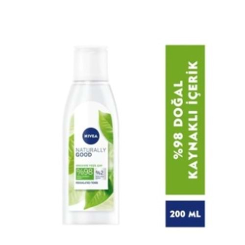 NİVEA ORGANİK YEŞİLÇAY ÖZLÜ FERAHLATICI TONİK 200 ML