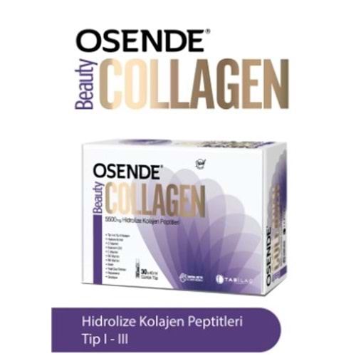 OSENDE BEAUTY COLLAGEN 40 ML X 30 TÜP