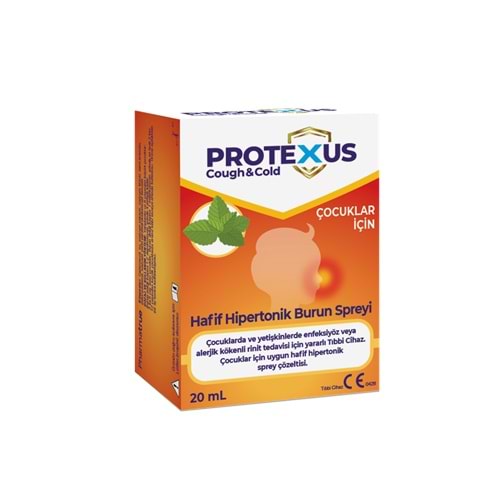 PROTEXUS BURUN SPREYİ RİNİT TEDAVİSİNE DESTEK ÇOCUKLAR İÇİN 20 ML