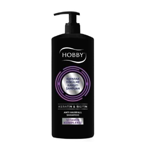 HOBBY KOPARAK DÖKÜLME KARŞITI ŞAMPUAN KERATİN & BİOTİN 1 LİTRE