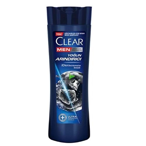 CLEAR MEN ŞAMPUAN YOĞUN ARINDIRICI 350 ML