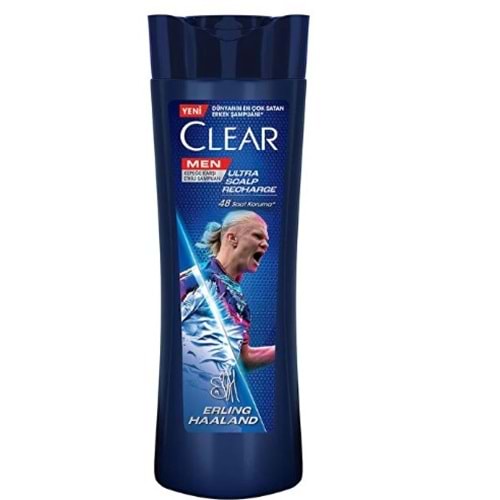 CLEAR MEN ŞAMPUAN KEPEŞE KARŞI ETKİLİ ŞAMPUAN 350 ML