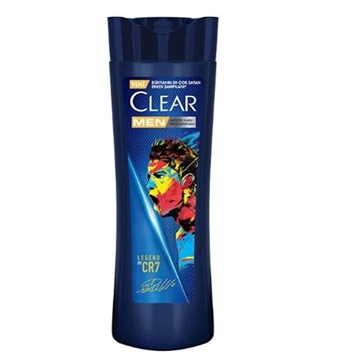 CLEAR MEN ŞAMPUAN KEPEĞE KARŞI ETKİLİ 350 ML