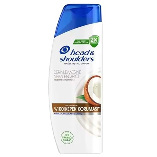 HEAD&SHOULDERS KEPEĞE KARŞI ŞAMPUAN HİNDİSTAN CEVİZİ 330 ML