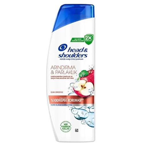 HEAD&SHOULDERS ARINMA VE PARLAKLIK 330 ML